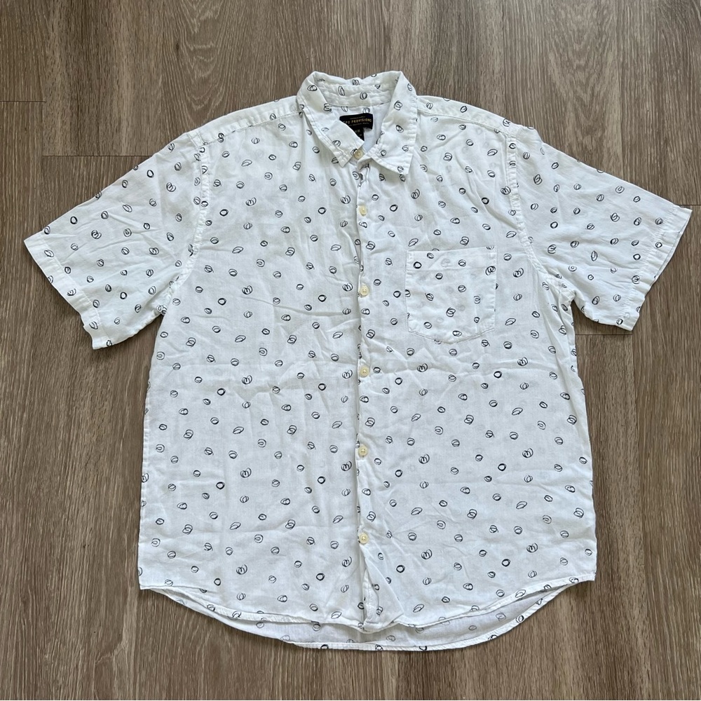 White Button Down Shirt